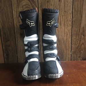Women Fox racing boots